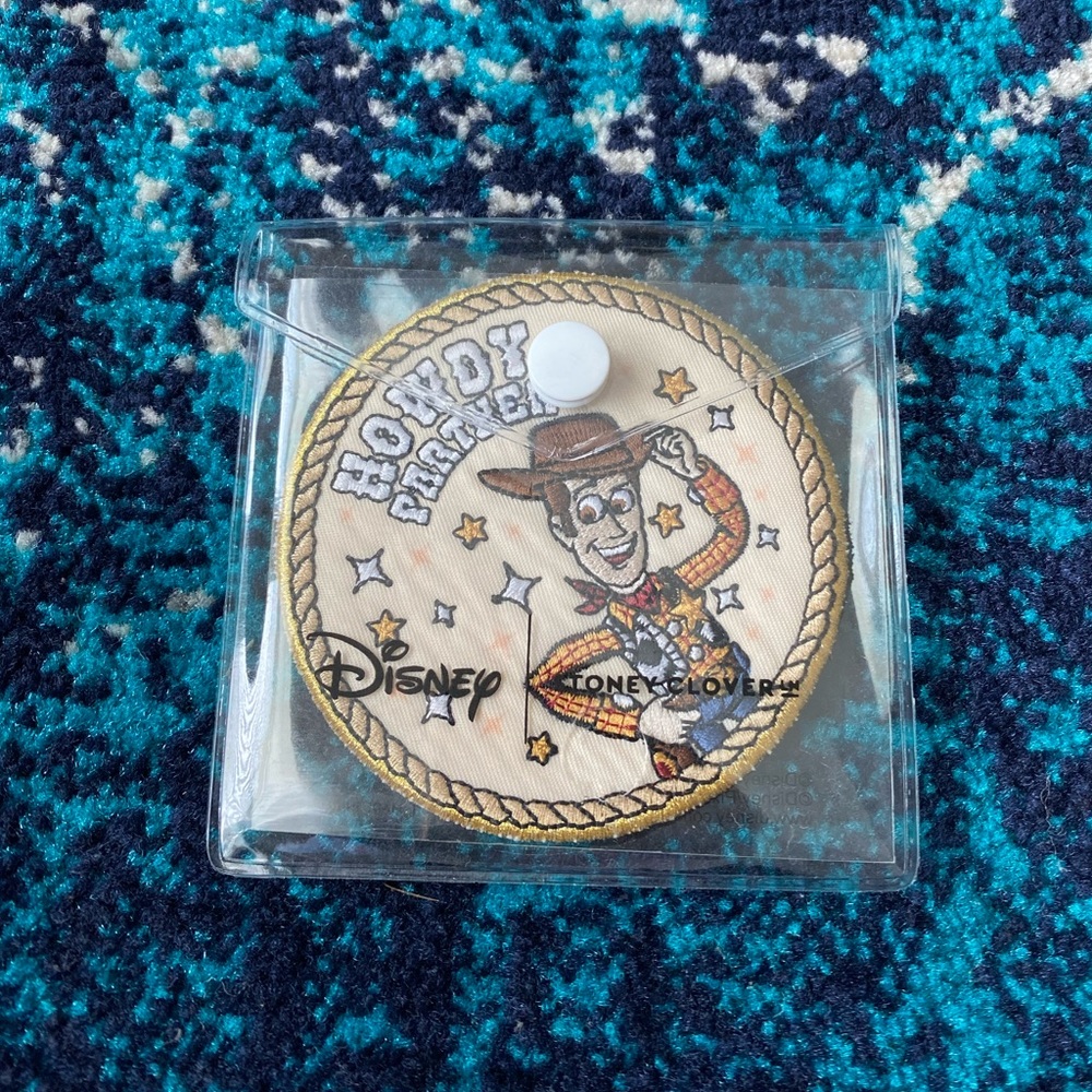 🤠SOLD🤠 Stoney Clover Lane Toy Story Woody Patch